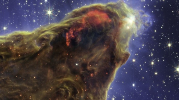 Почему удивительная фотография "Столпов творения" космического телескопа Джеймса Уэбба вызывает у астрономов жужжание