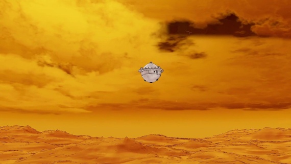 Прибор НАСА, направляющийся к Венере, готовится противостоять суровой атмосфере