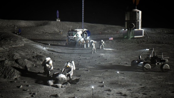 DARPA хочет создать "процветающую экономику" на Луне
