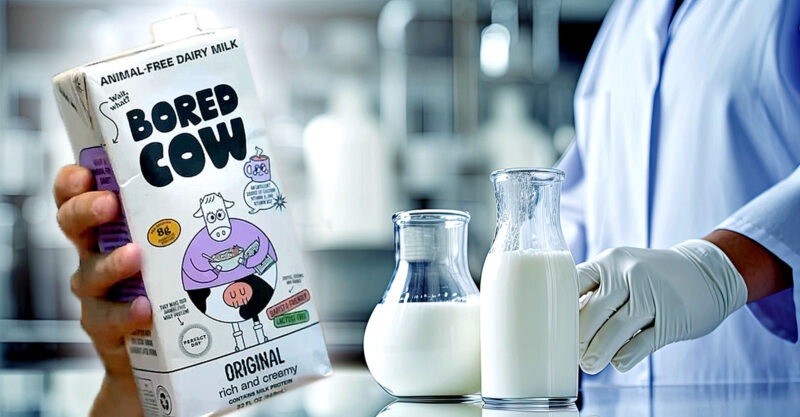 značajka proteina od sintetičkog mlijeka za dosadnu kravu