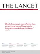 Latest cover of Lancet, The