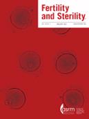 Latest cover of Fertility and Sterility
