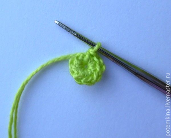 вязание крючком handmade