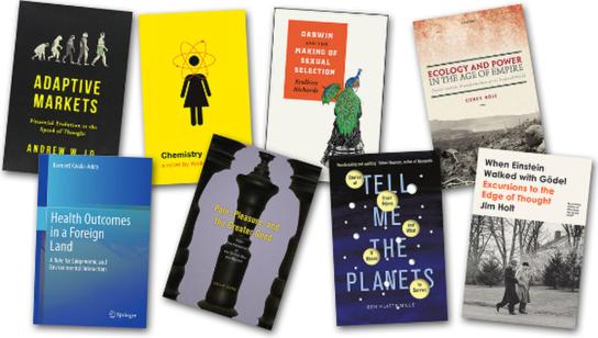 Win the best science books of the season