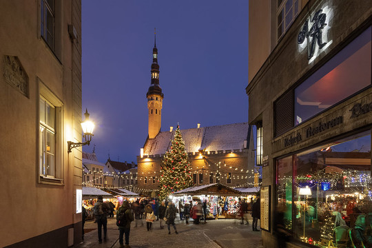 Сказочное Рождество в Эстонии