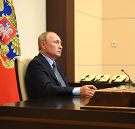 Владимир Путин поддержал просьбу
Александра Цыбульского выделить
почти шесть миллиардов рублей на
дорогу Онега-Архангельск