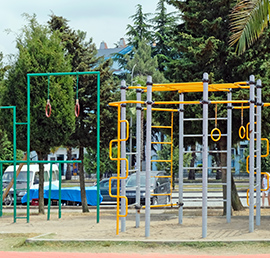 В Дагестане в рамках партпроекта
«Детский спорт» установят 110
воркаут-площадок