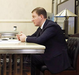 Андрей Турчак и Михаил Мишустин
обсудили выполнение поручений
Президента по итогам первого
Социального онлайн-форума «Единой
России»