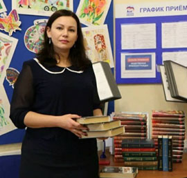 Сторонники «Единой России» в
Ивановской области передали более
тысячи книг для сельских библиотек