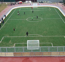 В Иркутской области в рамках
партпроекта «Единой России»
«Детский спорт» построят два
ФОКОТа