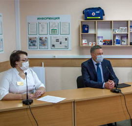 Губернатор Вологодской области
поддержал инициативу «Единой
России» о первоочередной
вакцинации волонтеров