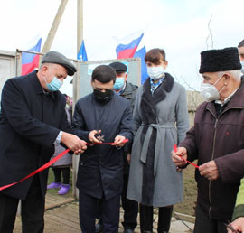 При содействии депутатов
«Единой России» в крымском селе
построили водопровод