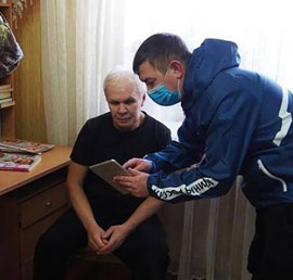  Депутаты «Единой России»
помогли организовать медобслуживание
жителей в удаленных населенных
пунктах