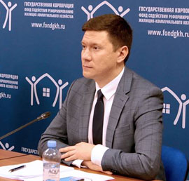 Александр Козлов: «Школа
грамотного потребителя» помогла
обеспечить бесперебойность работы
ЖКХ в период пандемии