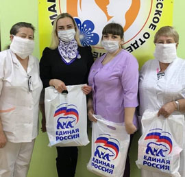 В Кузбассе стартовала акция
«Радость в детских руках»