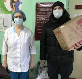 Велотренажеры для реабилитации
пациентов получили медики Кыштыма
Челябинской области