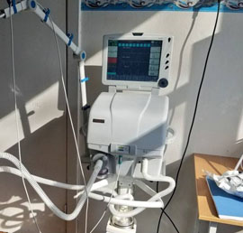 Шесть кислородных концентраторов
передадут инфекционному госпиталю
для больных COVID-19 в Амурской области
