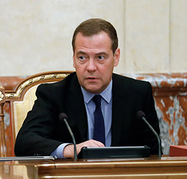 Медведев: Более 18 млрд рублейвыделено на ликвидацию последствийпаводков в Иркутской области