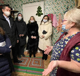  «Единая Россия» помогла
добиться проведения работ по
утеплению двух многоквартирных домов
в Салехарде
