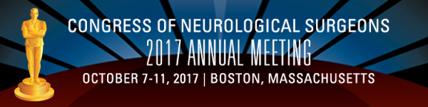 CNS Annual Meeting | Boston, MA | October 7-11, 2017