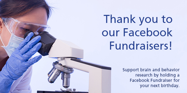 Thank you to our Facebook Fundraisers