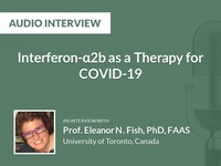 Interferon-α2b as a therapy for COVID-19