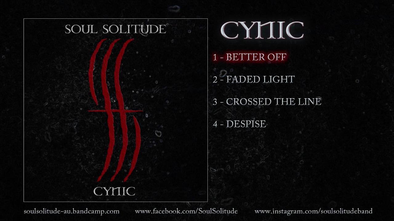 Australian Band Soul Solitude Release EP “Cynic” Stream and Download Available
