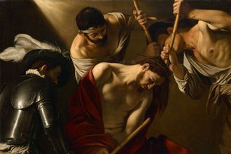 Caravaggio, Dornenkrönung Christi, um 1601 © KHM-Museumsverband
