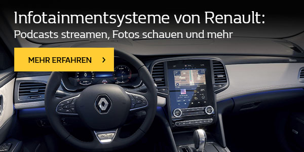 Современные информационно-развлекательные системы Renault могут сделать больше, чем навигация и радио
