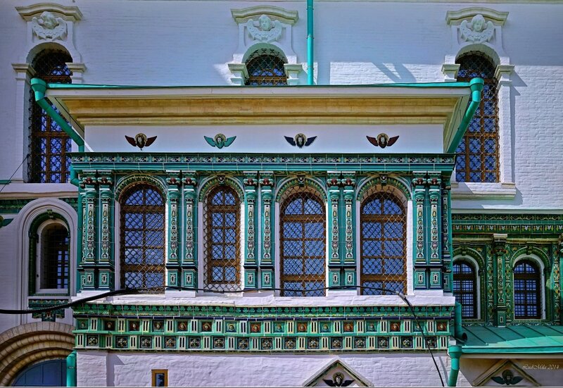 Декор Воскресенского собора Новоиерусалимского монастыря
