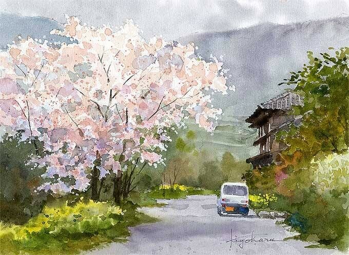 И вновь весна придёт, и зацветут сады... Kiyoharu Narazaki