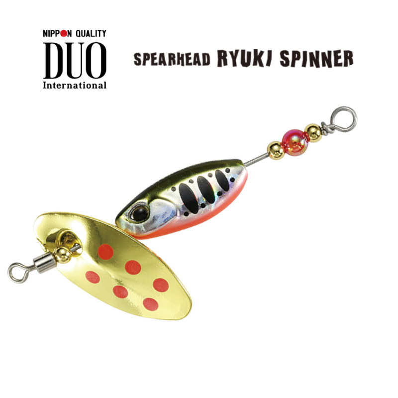 SPEARHEAD RYUKI SPINNER 3.5 G