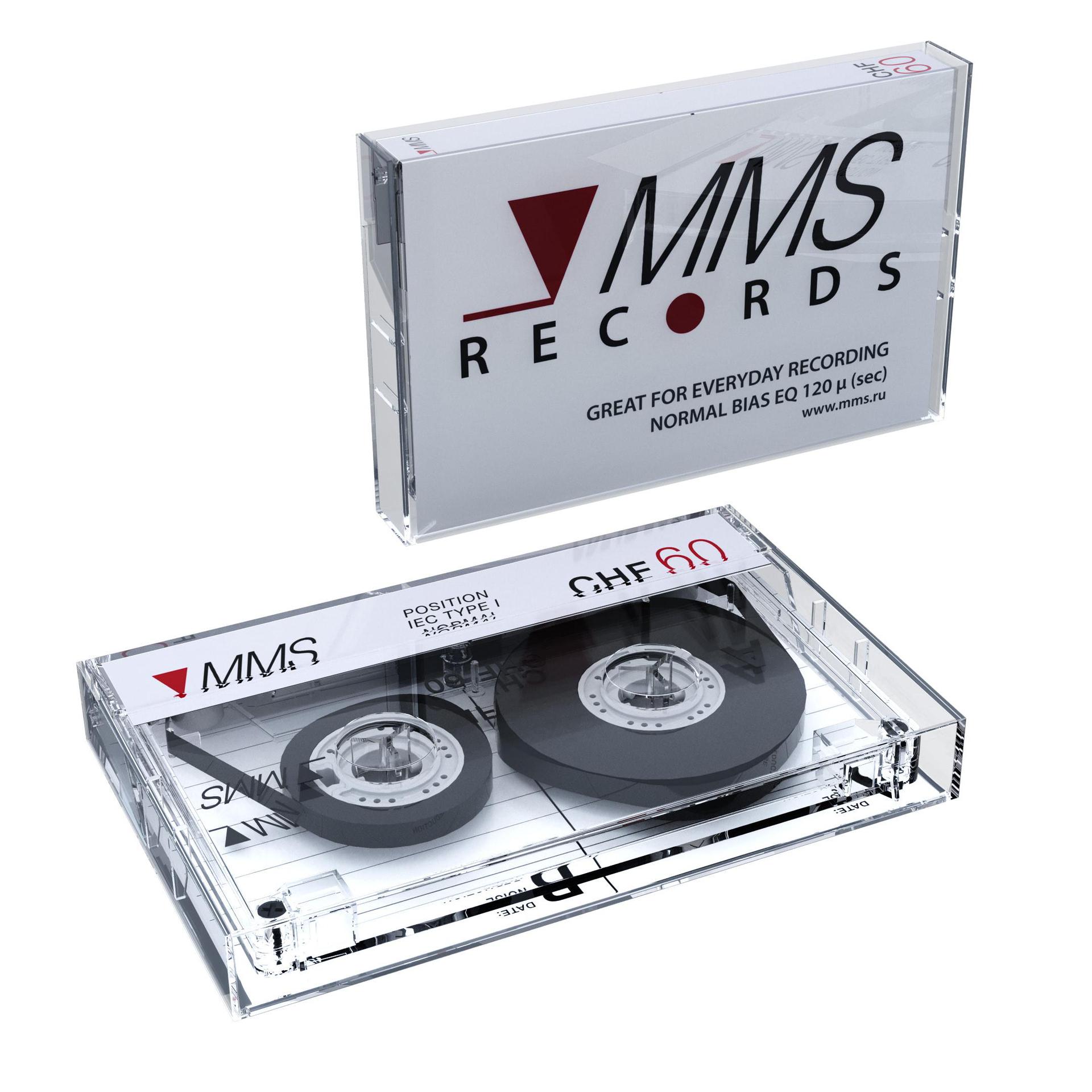 Новые старые компакт-кассеты. 🎼 Кассеты MMS — яркий пример того, как современные технологии помогают оживить прошлое.