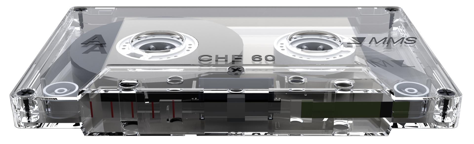 Новые старые компакт-кассеты. 🎼 Кассеты MMS — яркий пример того, как современные технологии помогают оживить прошлое.
