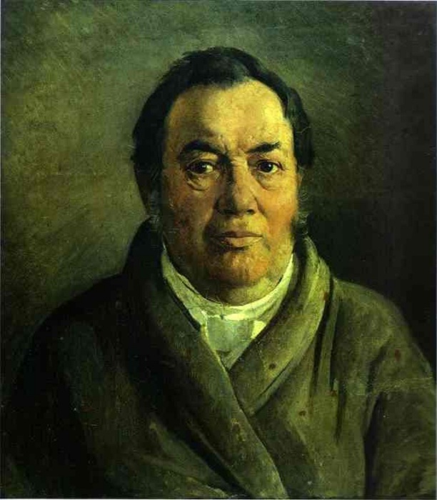  Портрет отца художника Николая Осиповича. Автор: Николай Николаевич Ге.