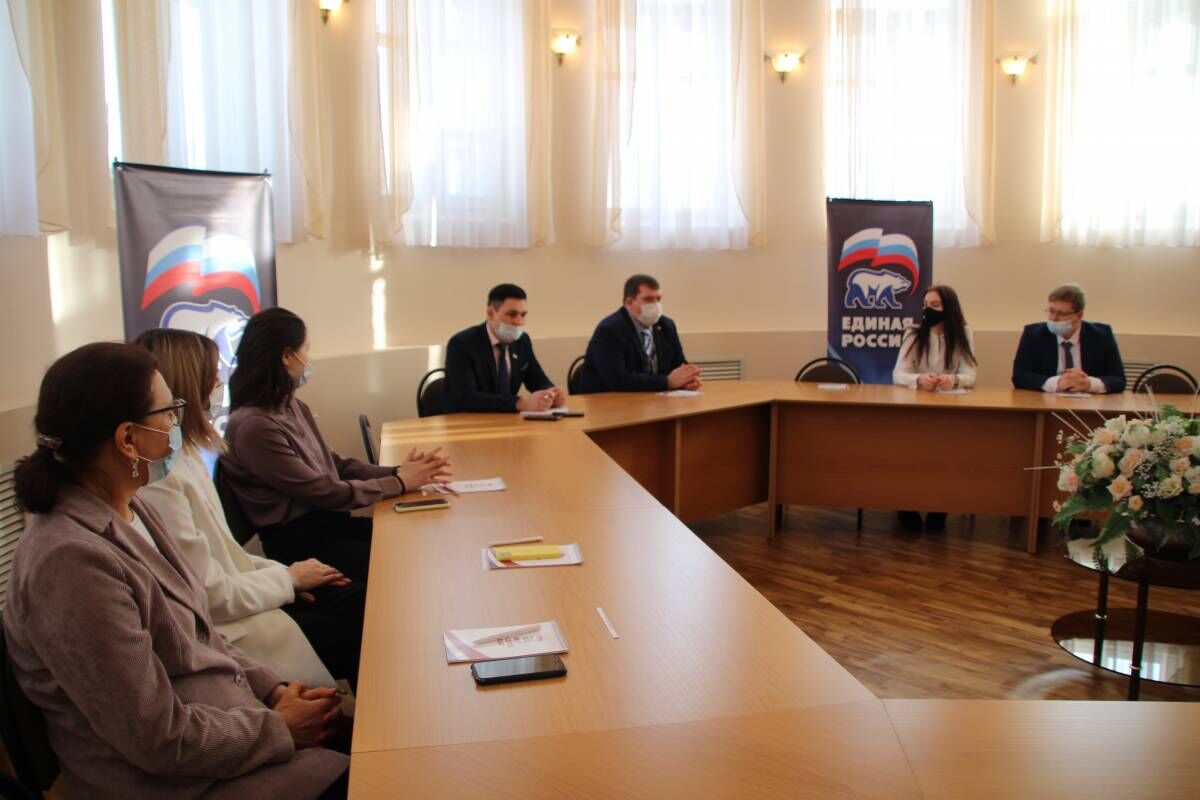 В Мордовии обсудили механизмы мотивации волонтеров и развитие добровольческого движения