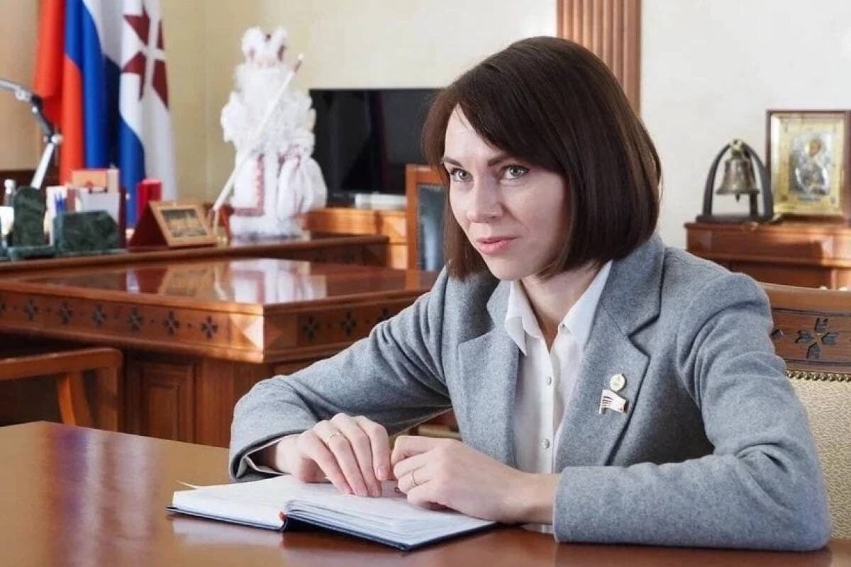 Депутат Госдумы Юлия Оглоблина проверяет стоимость газификации мордовских сёл
