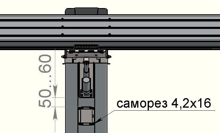 Инструкция по сборке стендов Техно Вектор 7 7212 с приводом наклона
