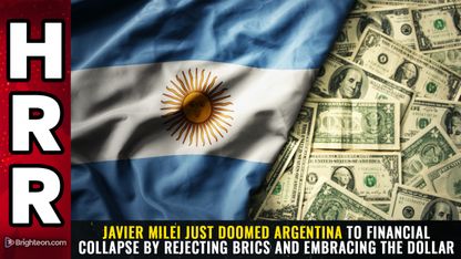 Хавьер Милей только что обрек Аргентину на финансовый крах, отказавшись от БРИКС и приняв ДОЛЛАР