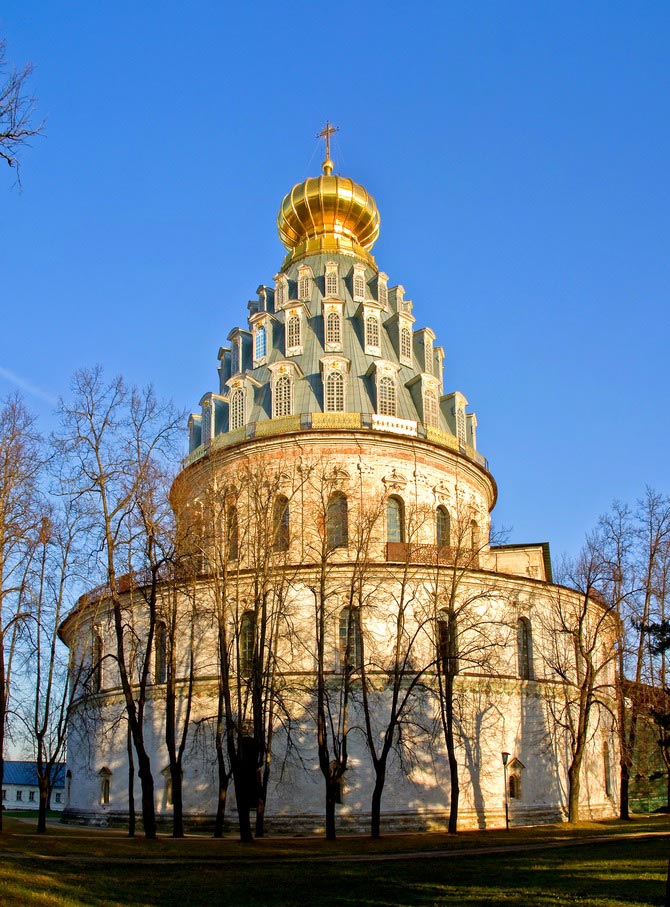 Новоиерусалимский монастырь в Истре