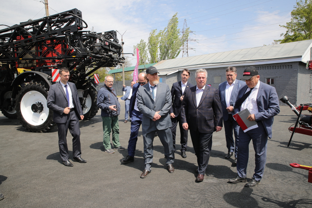 возвращение таганрогского предприятия в комплекс аграрного машиностроения региона позволит нарастить объёмы выпускаемой продукции