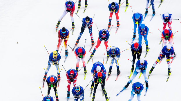 Лыжный марафон. Фото Global Look Press
