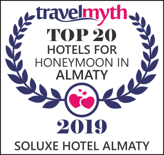 honeymoon hotels in Almaty